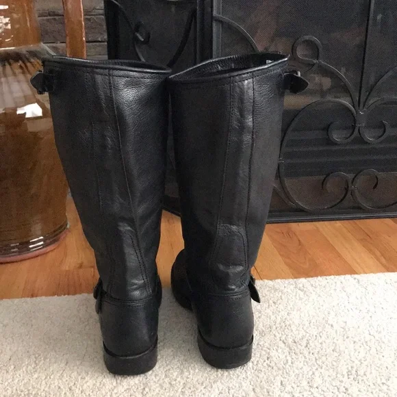 Frye Veronica slouch boots - Picture 4 of 8